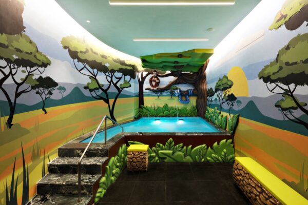 Sala bambini – Centro benessere Duca d’Este